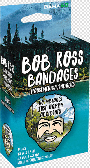 Bob Ross Bandages  HD Png DownloadTransparent PNG