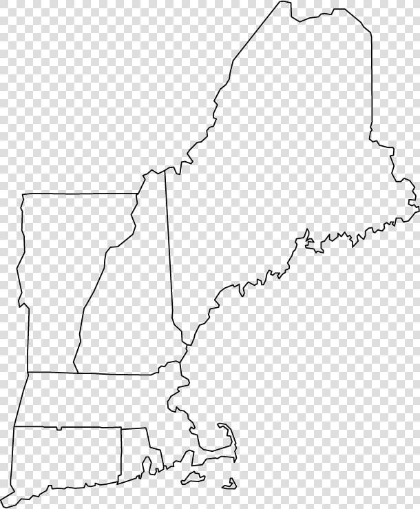 New England Colonies Outline  HD Png DownloadTransparent PNG