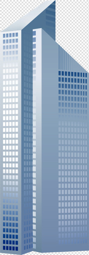 Modern Blue Skyscraper Png Clipart   Modern Building Clipart Png  Transparent PngTransparent PNG