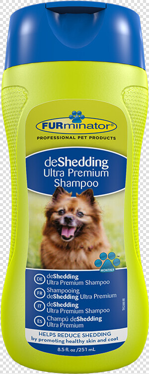 Furminator Premium Deshed Shamp   Furminator Deshedding Ultra Premium Shampoo  HD Png DownloadTransparent PNG