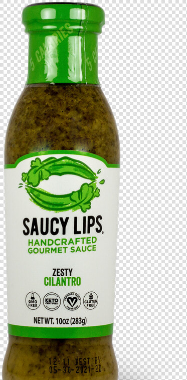 Zesty Cilantro Handcrafted Gourmet Sauce   Snap Pea  HD Png DownloadTransparent PNG