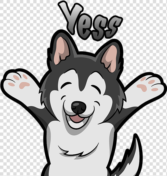 Husky Clipart Emoji   Husky Clipart  HD Png DownloadTransparent PNG