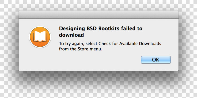 Download Ibooks Failed   Corrupted Message  HD Png DownloadTransparent PNG