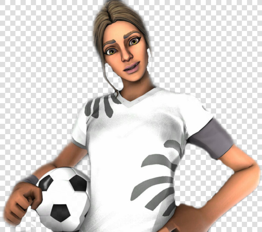  fortnite  fortnitesticker  fortnitebattleroyal  blender   Fortnite Thumbnail Football Skin  HD Png DownloadTransparent PNG