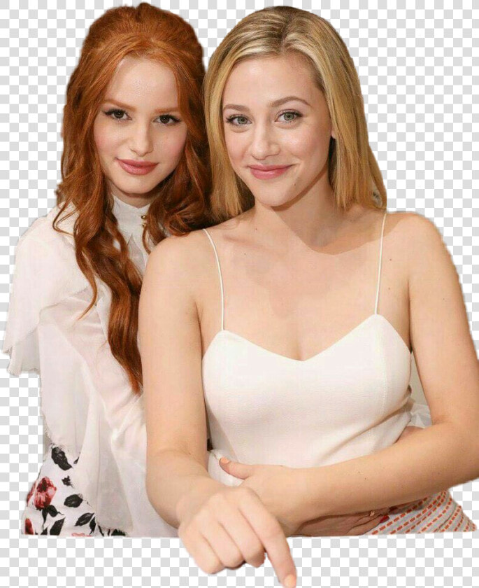 Cheryl Blossom E Lili Reinhart   Png Download   Lili Reinhart And Cheryl Blossom  Transparent PngTransparent PNG