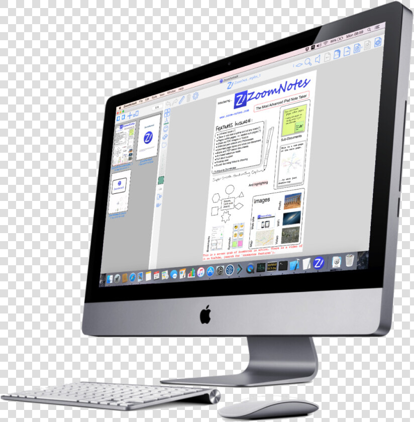 Zn Osx   Imac 21 5 2011  HD Png DownloadTransparent PNG