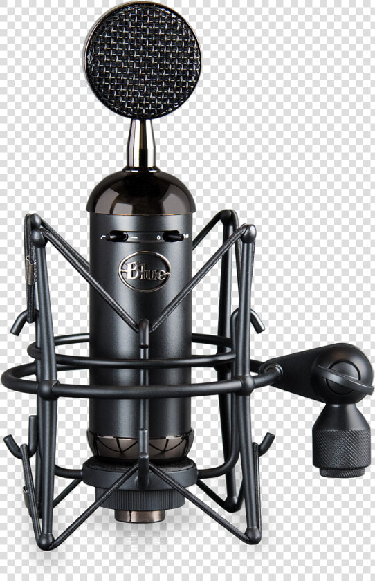 02 Blue Blackout spark Sl Shockmount2   Blue Microphones Spark Sl Blackout  HD Png DownloadTransparent PNG