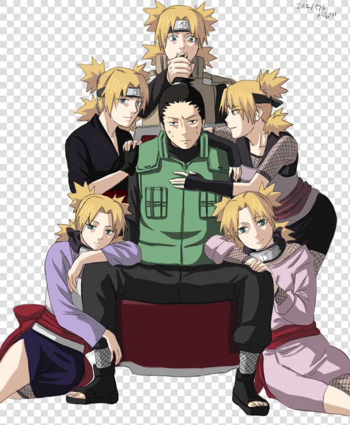 Transparent Shikamaru Png   Shikamaru And Temari Amv  Png DownloadTransparent PNG