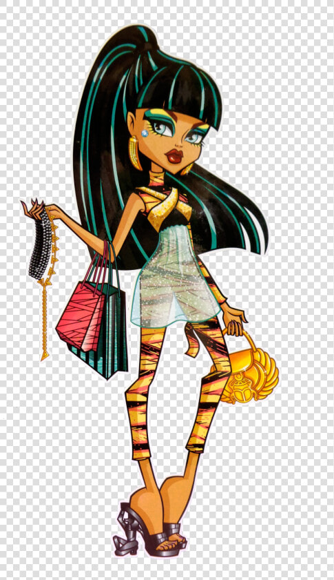 Monster High Cleo Fashion  HD Png DownloadTransparent PNG