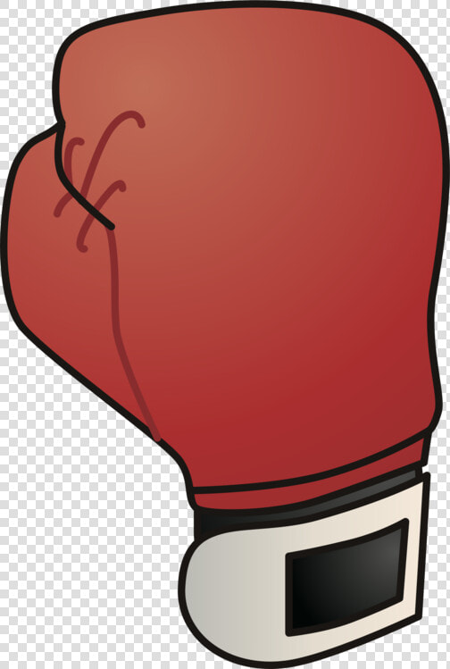 Boxing Glove red material Property  HD Png DownloadTransparent PNG