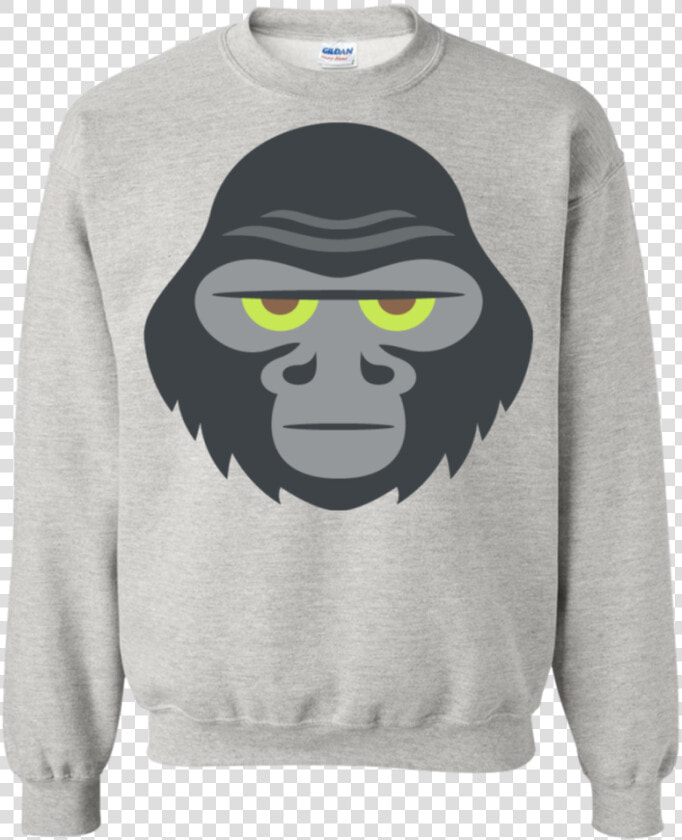 Gorilla Face Emoji Sweatshirt   Dont Need Therapy I Just Need To Go  HD Png DownloadTransparent PNG