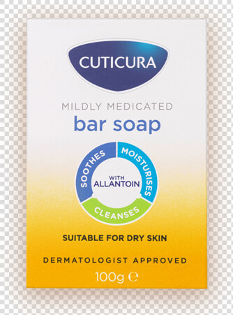 Cuticura Mildly Medicated Bar Soap  HD Png DownloadTransparent PNG