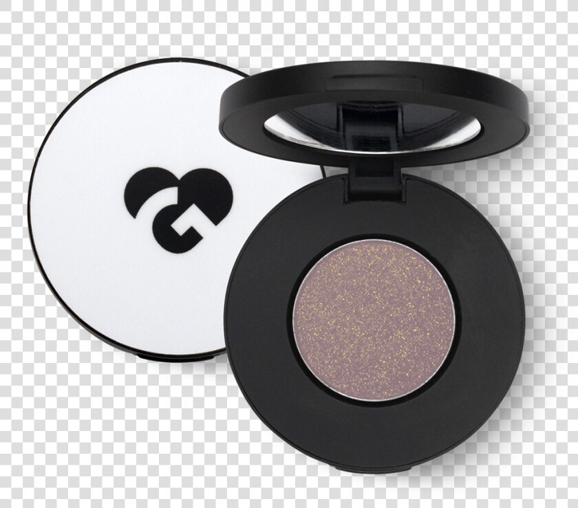 Light Ashy Taupe With Light gold Sparkle Eyeshadow   Eye Shadow  HD Png DownloadTransparent PNG