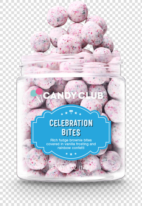 A Cup Of Celebration Bites Candy   Candy Club Celebration Bites  HD Png DownloadTransparent PNG