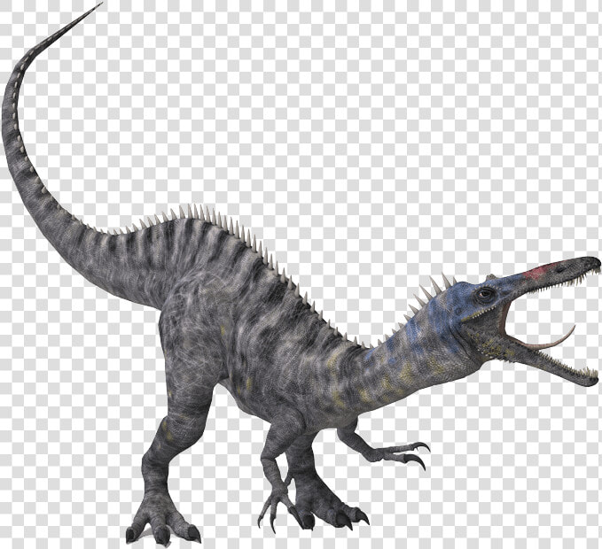 Dinosaur   Fossil   Drawing   Baryonyx Clipart  HD Png DownloadTransparent PNG