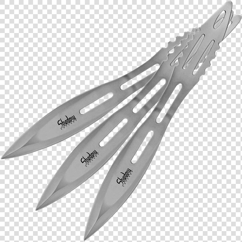 Silver Hornet Throwing Knife Set   Hunting Knife  HD Png DownloadTransparent PNG