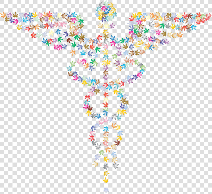 Medical Marijuana Ii Prismatic 2 Clip Arts   Medical Openclipart  HD Png DownloadTransparent PNG