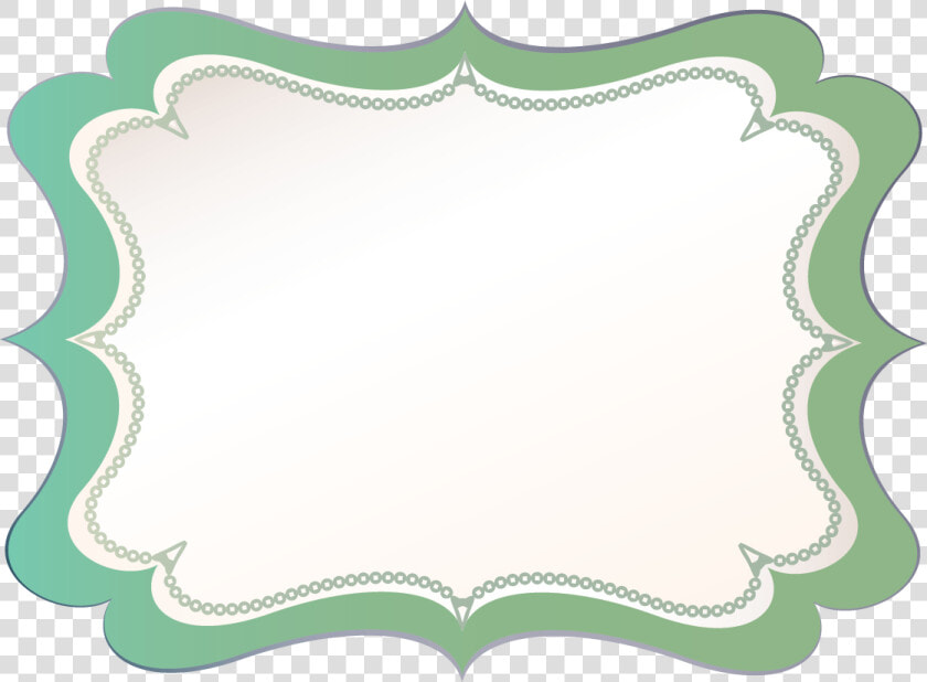 Green Outline Point Middle Tray With White Inside Badge  HD Png DownloadTransparent PNG