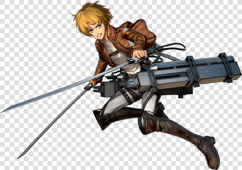 Attack On Titan Armin Png  Transparent PngTransparent PNG