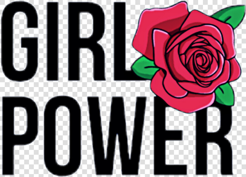 Girl Power Png Transparent Background   Stickers Tumblr Girl Power  Png DownloadTransparent PNG