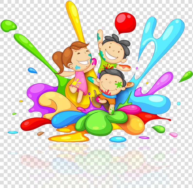 Festival Wish Wallpaper Desktop Holi Hinduism Clipart   Play And Learn Clipart  HD Png DownloadTransparent PNG