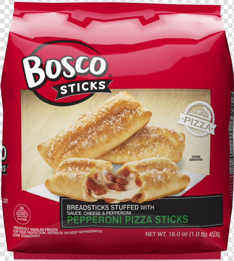 Bosco Pepperoni Pizza Sticks  HD Png DownloadTransparent PNG