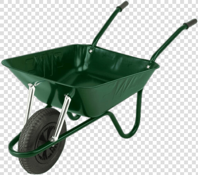 Dark Green Wheelbarrow  HD Png DownloadTransparent PNG