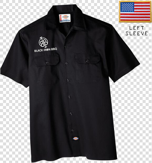 Bbq Smoker Shirt   Dickies Work Shirt  HD Png DownloadTransparent PNG