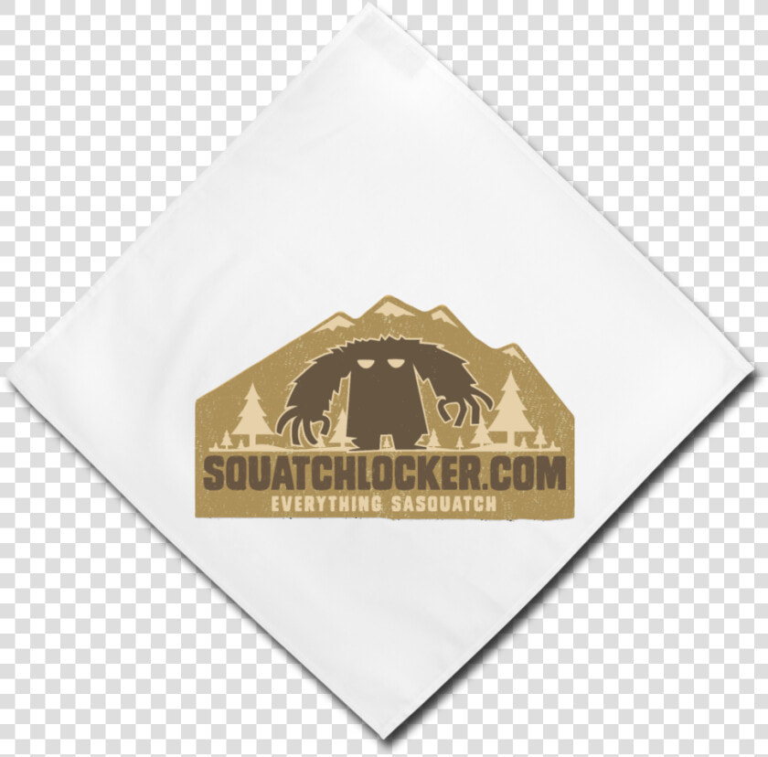 Sasqauatch bigfoot Squatchlocker Bandana   Anteater  HD Png DownloadTransparent PNG