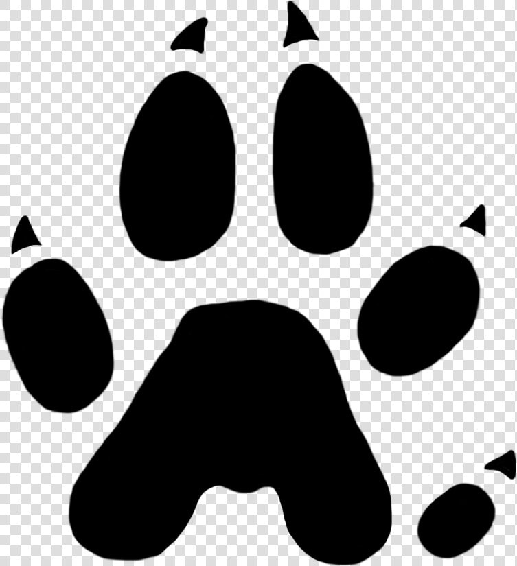 Mink Paw Print 25 Mm   Lion King Zira Toy  HD Png DownloadTransparent PNG