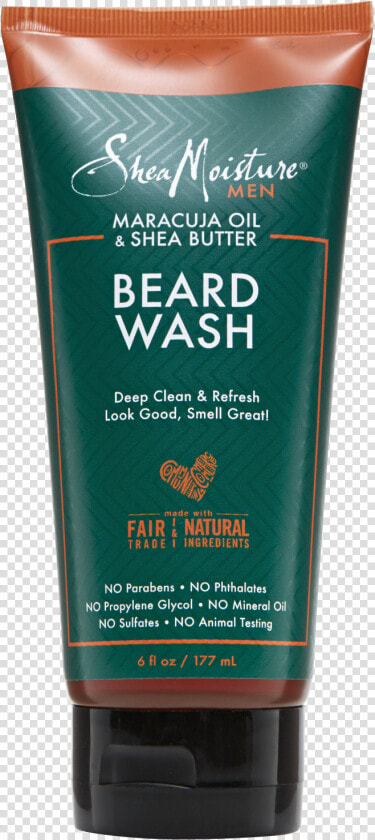 Shea Moisture Maracuja Oil  amp  Shea Butter Beard   Png   Himalaya Pimple Clear Neem Face Wash  Transparent PngTransparent PNG