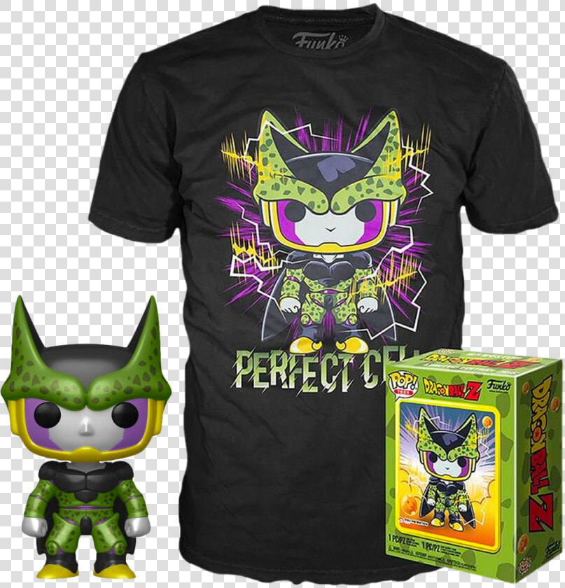 Perfect Cell Funko Pop Metallic  HD Png DownloadTransparent PNG