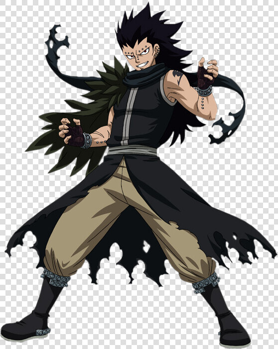 Gajeel Redfox Png   Fairy Tail Gajeel  Transparent PngTransparent PNG