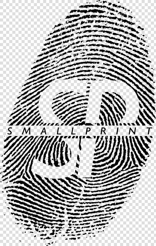 Smallprint Recordings Smallprint Recordings   Fibonacci Sequence In Fingerprint  HD Png DownloadTransparent PNG