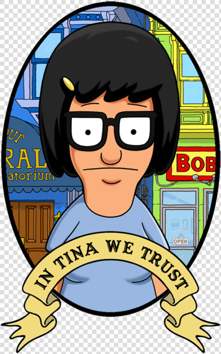 Everybody Needs A Hero   Tina Belcher Bobs Burger  HD Png DownloadTransparent PNG