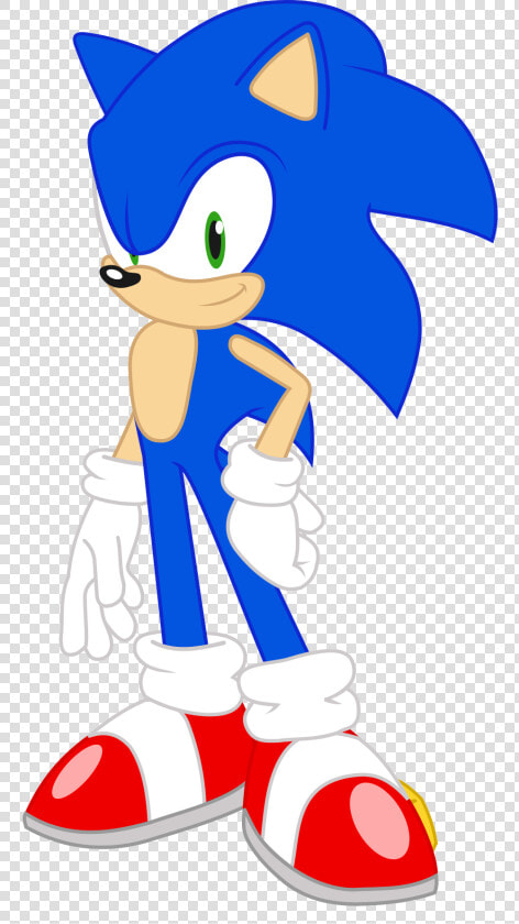 Sonic The Hedgehog   Sonic The Hedgehog Vector Art  HD Png DownloadTransparent PNG