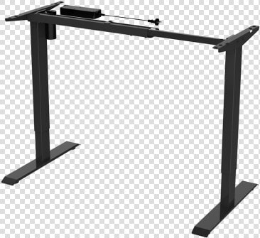 Sit Stand Desk Black  HD Png DownloadTransparent PNG