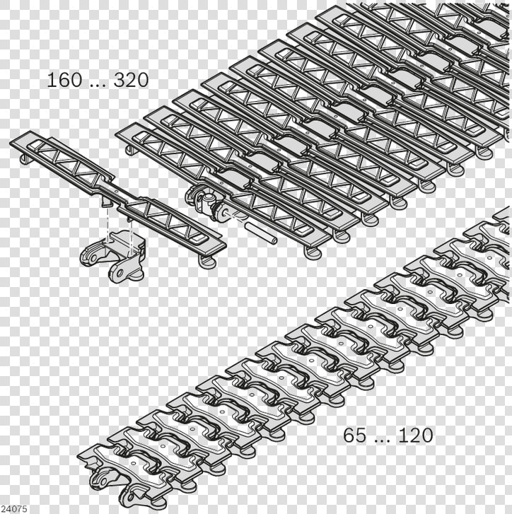 Transparent Chain Links Png   Conveyor Chain  Png DownloadTransparent PNG