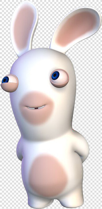 Thumb Image   Rayman Raving Rabbids  HD Png DownloadTransparent PNG