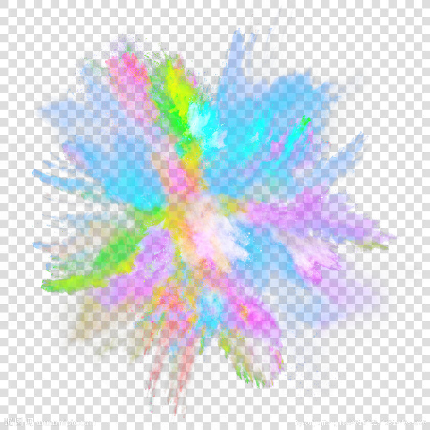 Color Dust Png   Explosion De Colores Png  Transparent PngTransparent PNG