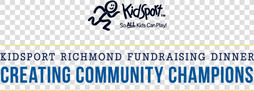 Charity Logo Design Kidsport Richmond   Calligraphy  HD Png DownloadTransparent PNG