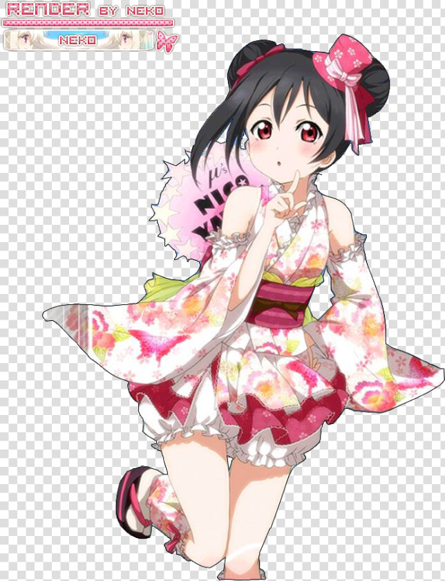 Render Nico Yazawa   Love Live Nico Transparent  HD Png DownloadTransparent PNG