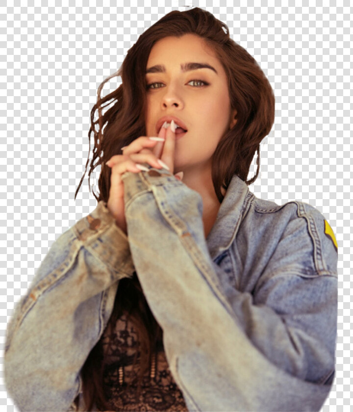 Hair jaw   Lauren Jauregui Playboy Photoshoot  HD Png DownloadTransparent PNG