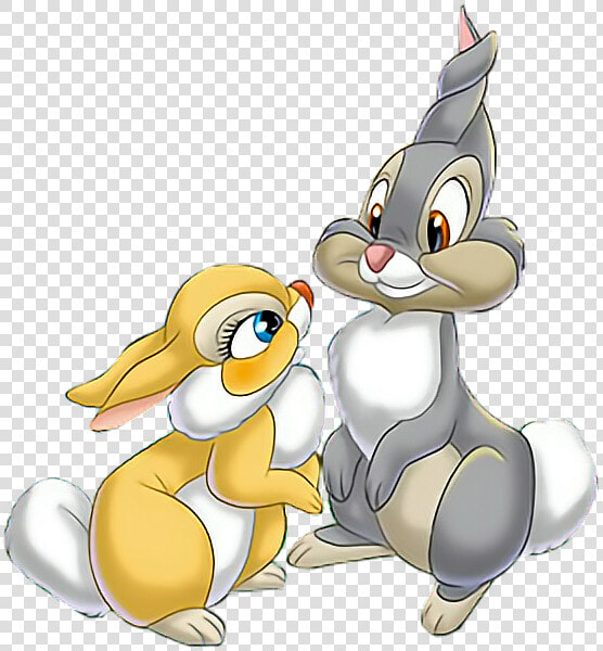  thumper  bambi  rabbit   Imagenes De Dibujos De Amor Disney  HD Png DownloadTransparent PNG