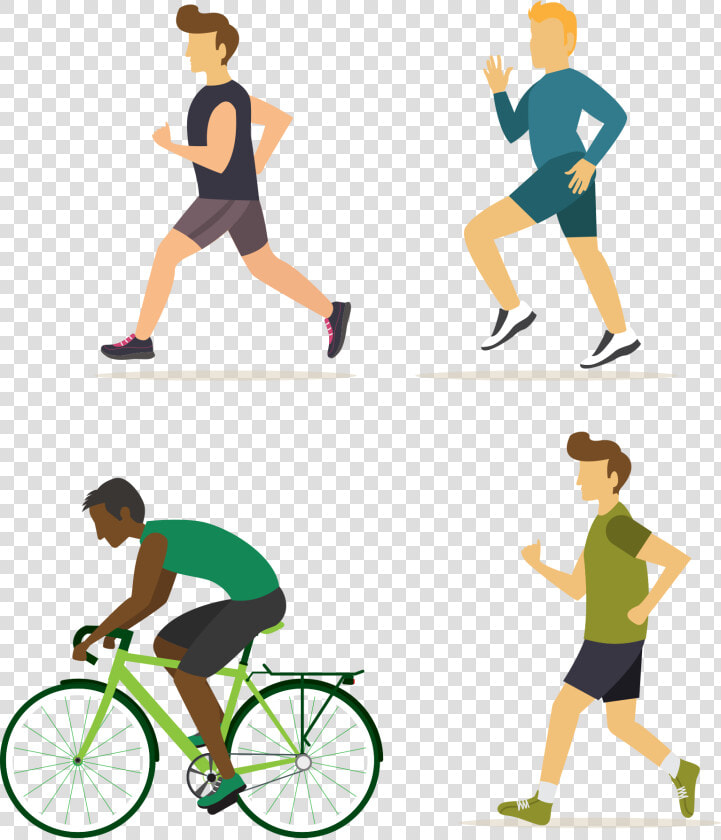 Exercise Fitness Stretching Walking Man   Walking Exercise Clipart  HD Png DownloadTransparent PNG