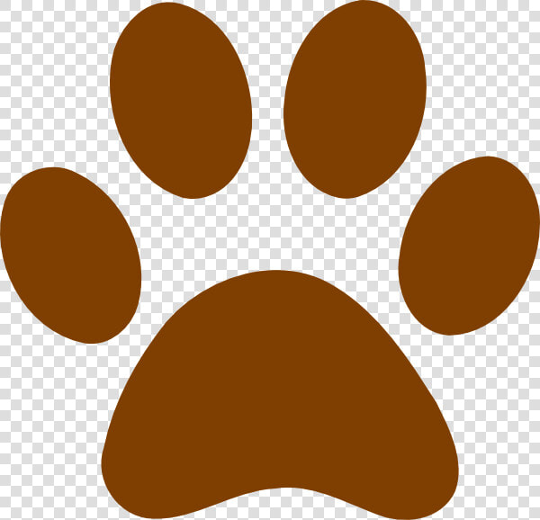 Grizzly Bear Paw Print Clipart Clipart Panda Free Clipart   Paw Print Clip Art  HD Png DownloadTransparent PNG