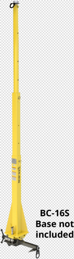 Image Of The Expandable Fall Arrest Tower On A Base   Woodwind Instrument  HD Png DownloadTransparent PNG