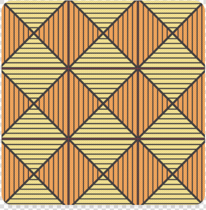 Geometric Triangle Pattern Square Coaster   Triangle  HD Png DownloadTransparent PNG