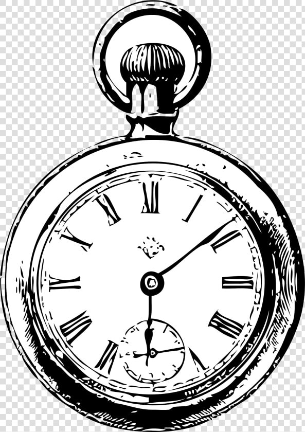 Pocket Watch Big Image   Pocket Watch Clipart  HD Png DownloadTransparent PNG