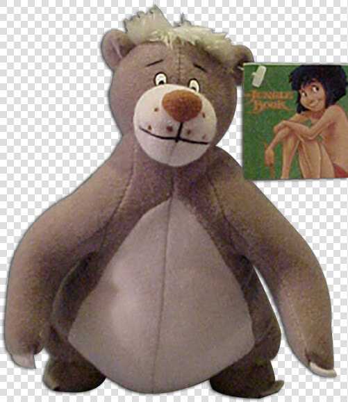 Disney S Mini Plush Jungle Book S Baloo Bear   Safe   Disney  HD Png DownloadTransparent PNG